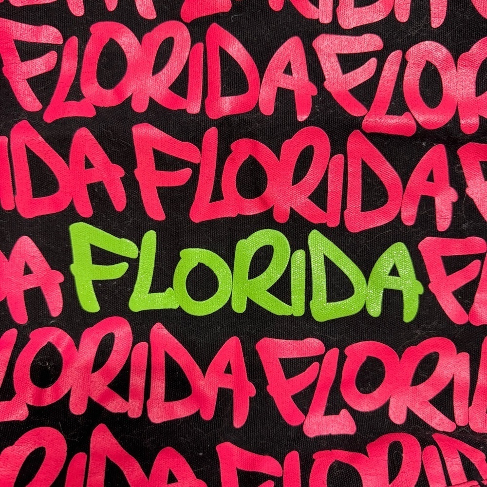 Robin Ruth Neon Florida Shoulder Bag - Picture 3 of 6